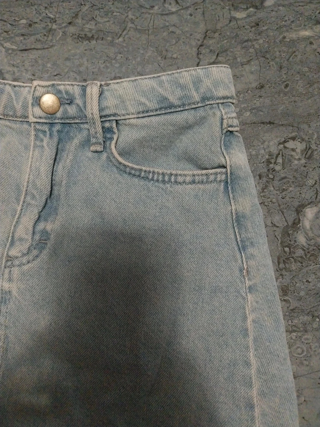 Saia jeans T.8anos – photo 3